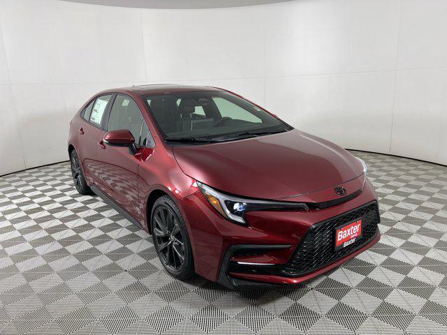 new 2025 Toyota Corolla car, priced at $29,998