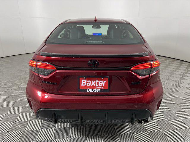 new 2025 Toyota Corolla car, priced at $29,998
