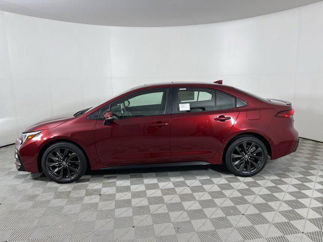 new 2025 Toyota Corolla car, priced at $29,998