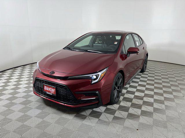 new 2025 Toyota Corolla car, priced at $29,998