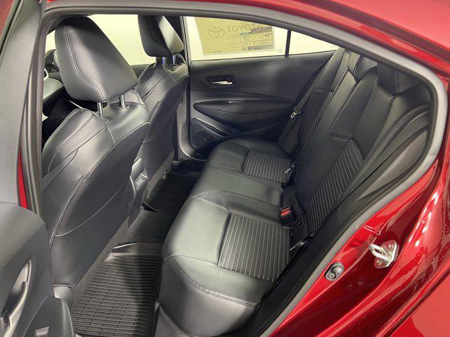 new 2025 Toyota Corolla car, priced at $29,998
