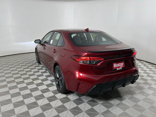 new 2025 Toyota Corolla car, priced at $29,998