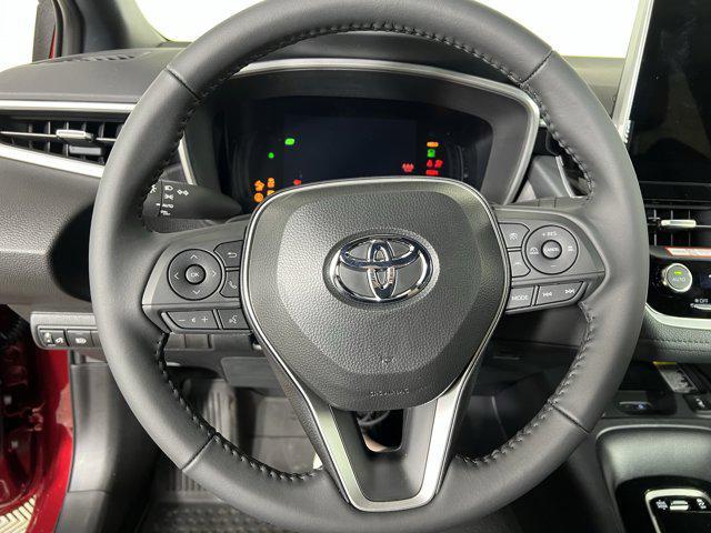 new 2025 Toyota Corolla car, priced at $29,998