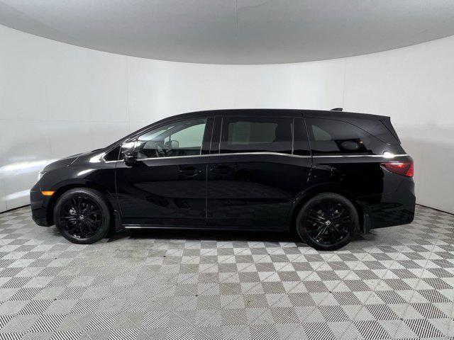 used 2025 Honda Odyssey car, priced at $44,500