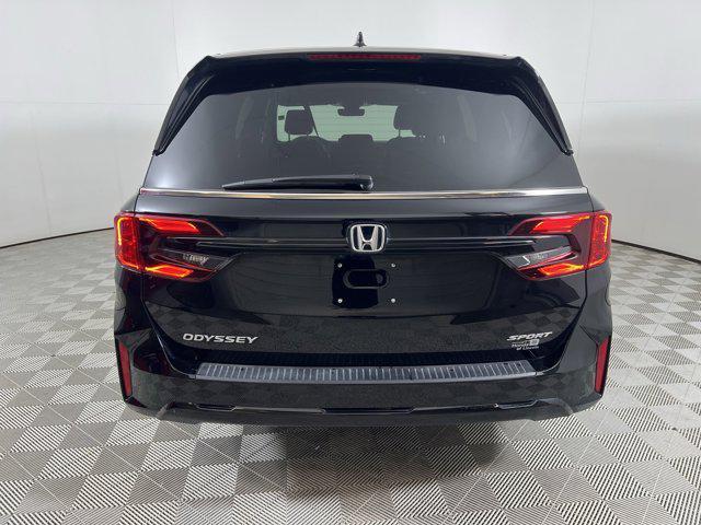 used 2025 Honda Odyssey car, priced at $44,500