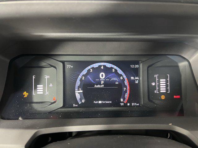 new 2025 Toyota Tacoma car, priced at $36,877