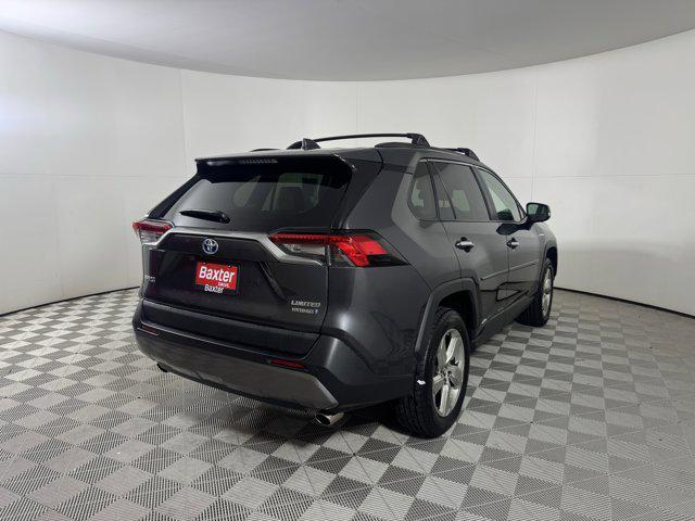 used 2019 Toyota RAV4 Hybrid car, priced at $29,500