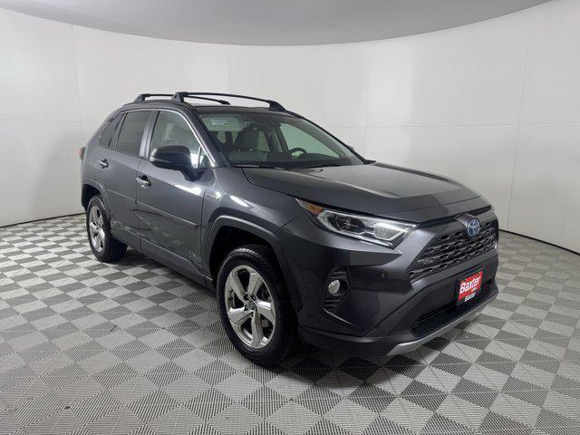 used 2019 Toyota RAV4 Hybrid car, priced at $29,500