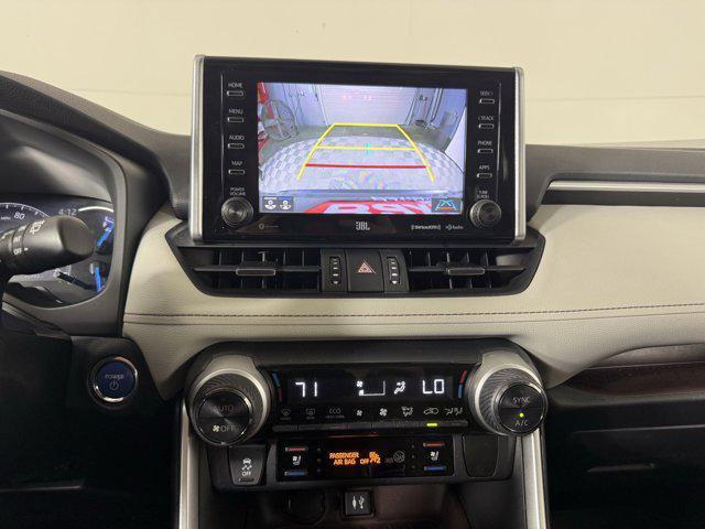 used 2019 Toyota RAV4 Hybrid car, priced at $28,000