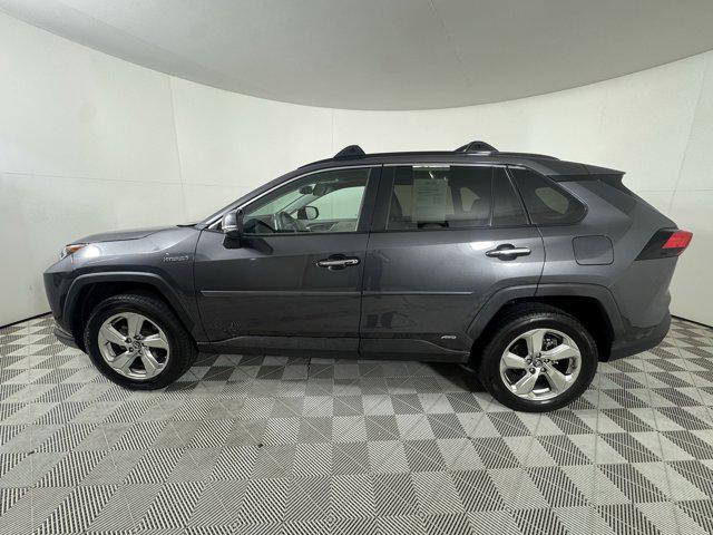 used 2019 Toyota RAV4 Hybrid car, priced at $29,500