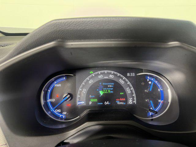 used 2019 Toyota RAV4 Hybrid car, priced at $29,500