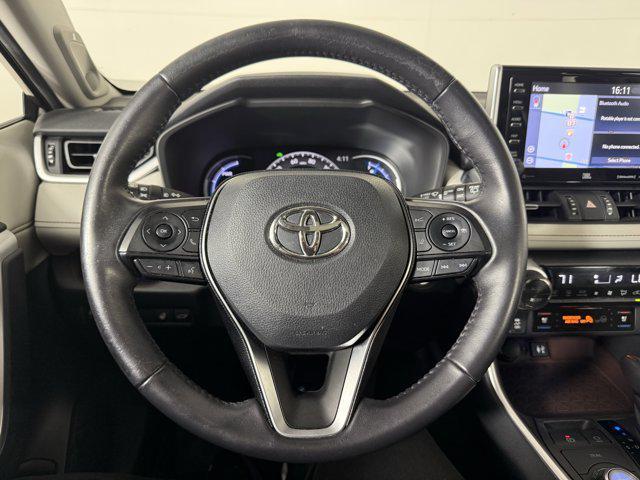 used 2019 Toyota RAV4 Hybrid car, priced at $28,000