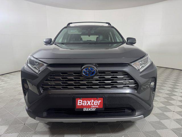 used 2019 Toyota RAV4 Hybrid car, priced at $29,500