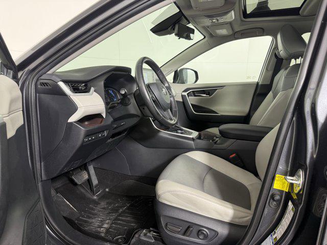 used 2019 Toyota RAV4 Hybrid car, priced at $28,000