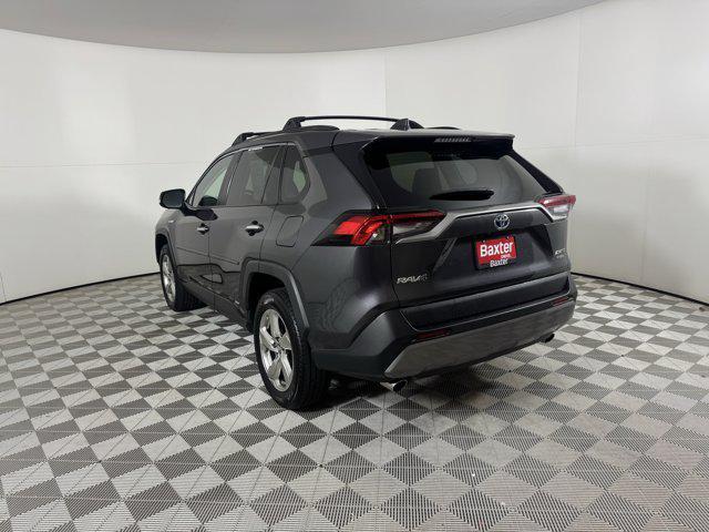used 2019 Toyota RAV4 Hybrid car, priced at $29,500