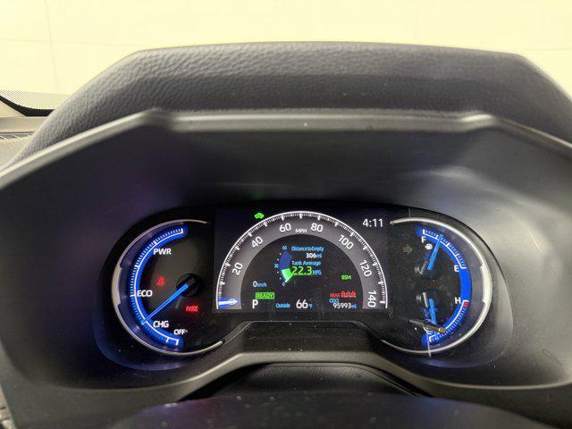 used 2019 Toyota RAV4 Hybrid car, priced at $28,000