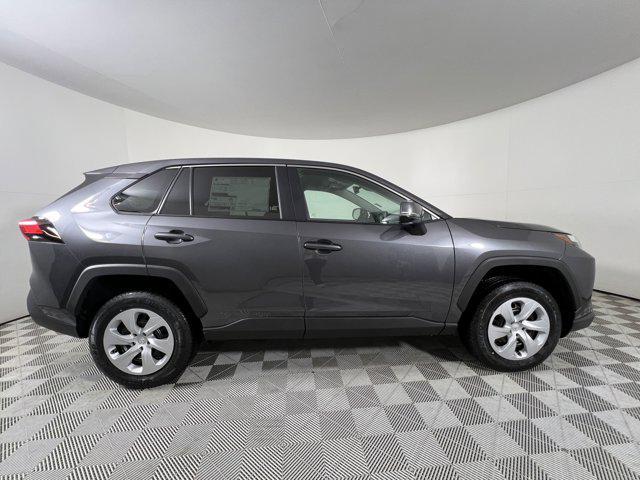 new 2025 Toyota RAV4 car, priced at $33,577