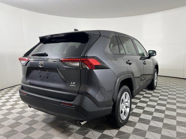 new 2025 Toyota RAV4 car, priced at $33,577