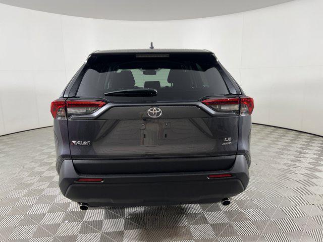 new 2025 Toyota RAV4 car, priced at $33,577