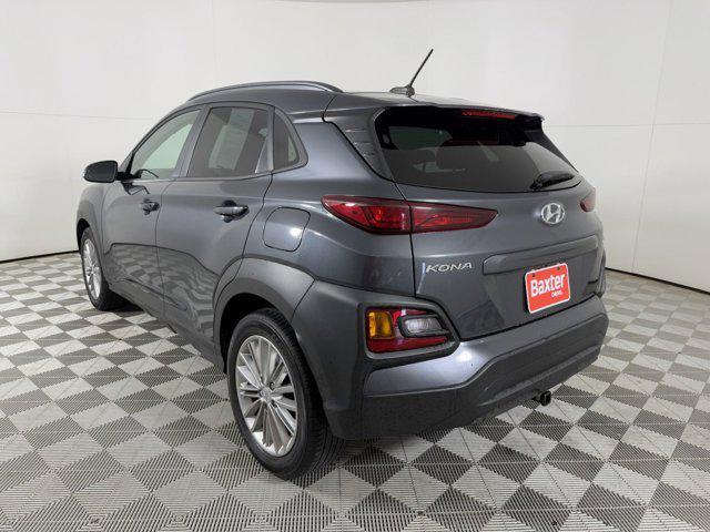 used 2021 Hyundai Kona car, priced at $17,300