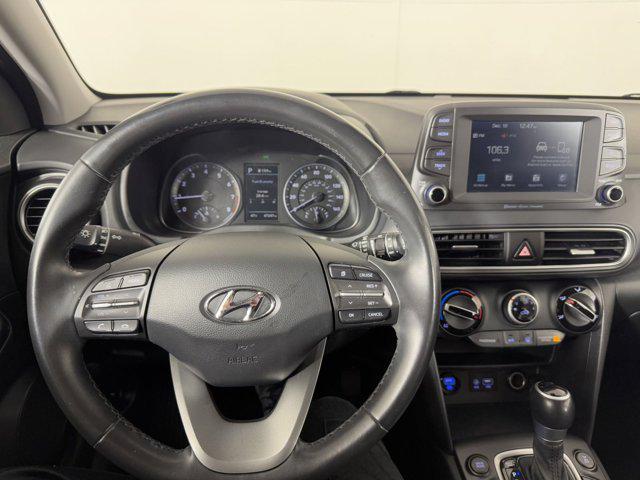 used 2021 Hyundai Kona car, priced at $17,300