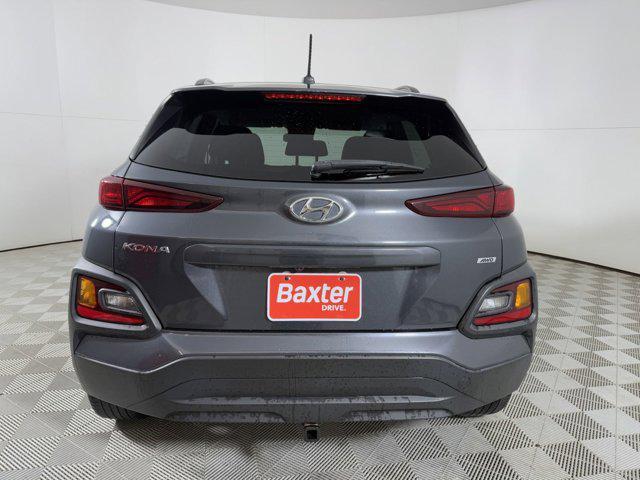 used 2021 Hyundai Kona car, priced at $17,300