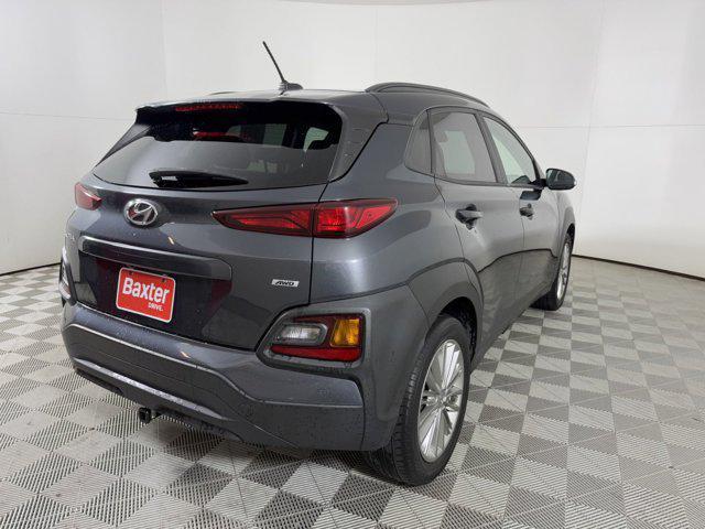 used 2021 Hyundai Kona car, priced at $17,300