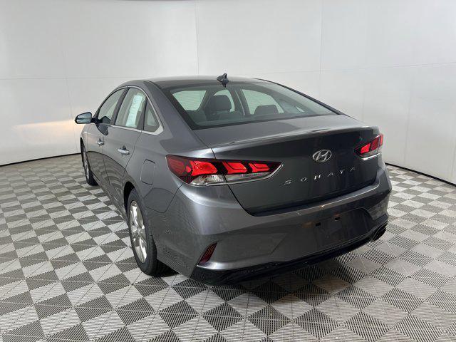 used 2019 Hyundai Sonata car, priced at $17,500