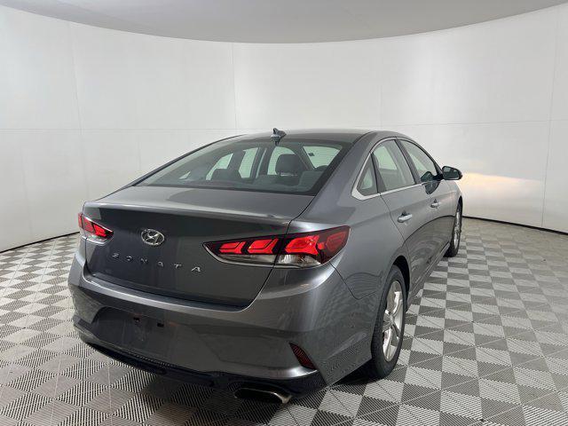 used 2019 Hyundai Sonata car, priced at $17,500