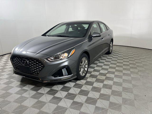 used 2019 Hyundai Sonata car, priced at $17,500
