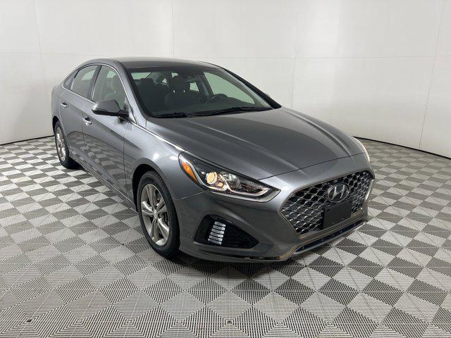 used 2019 Hyundai Sonata car, priced at $17,700