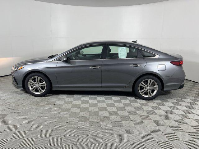 used 2019 Hyundai Sonata car, priced at $17,500