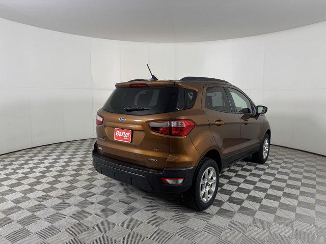 used 2019 Ford EcoSport car, priced at $17,500