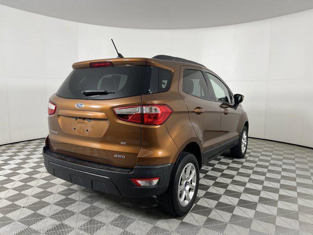 used 2019 Ford EcoSport car, priced at $16,000