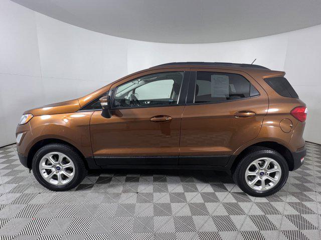 used 2019 Ford EcoSport car, priced at $16,000