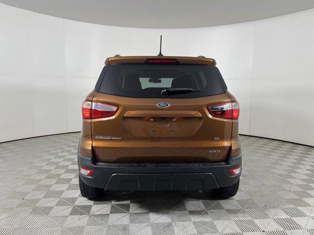 used 2019 Ford EcoSport car, priced at $16,000