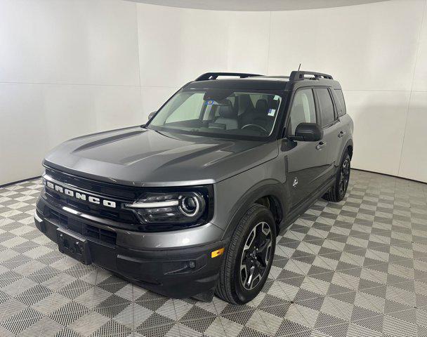 used 2022 Ford Bronco Sport car, priced at $30,000