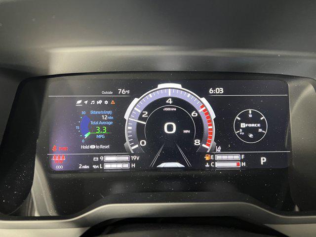 new 2025 Toyota Tundra car, priced at $59,322