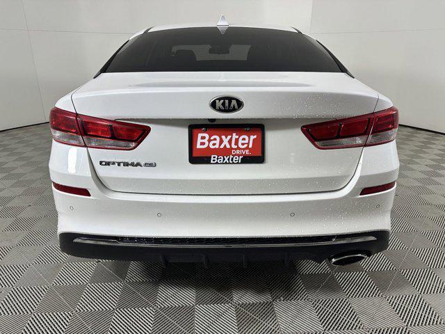 used 2020 Kia Optima car, priced at $13,000