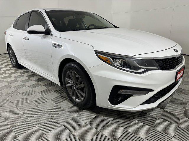 used 2020 Kia Optima car, priced at $13,300