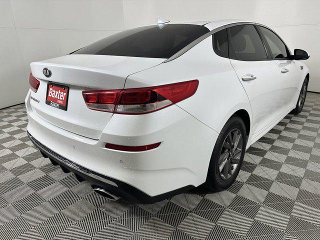 used 2020 Kia Optima car, priced at $13,000