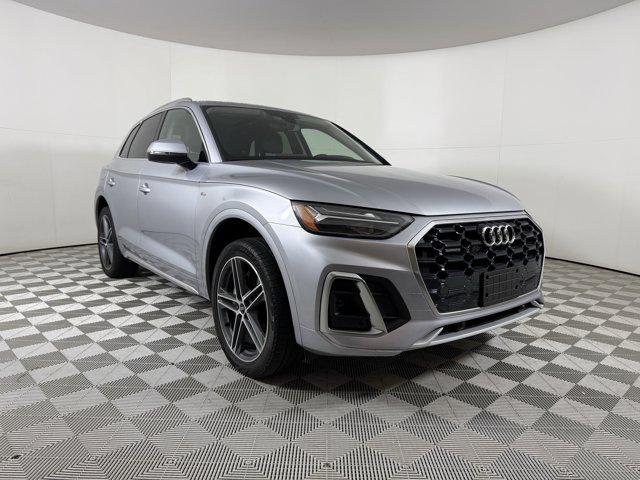 used 2021 Audi Q5 car, priced at $27,000