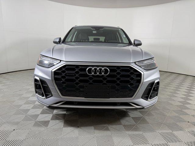 used 2021 Audi Q5 car, priced at $27,000