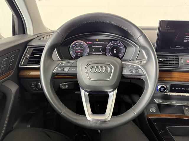 used 2021 Audi Q5 car, priced at $27,000