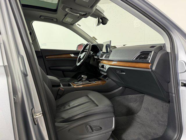 used 2021 Audi Q5 car, priced at $27,000