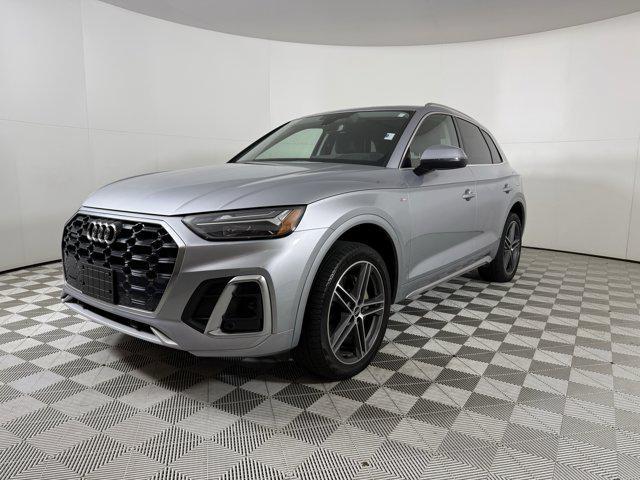 used 2021 Audi Q5 car, priced at $27,000