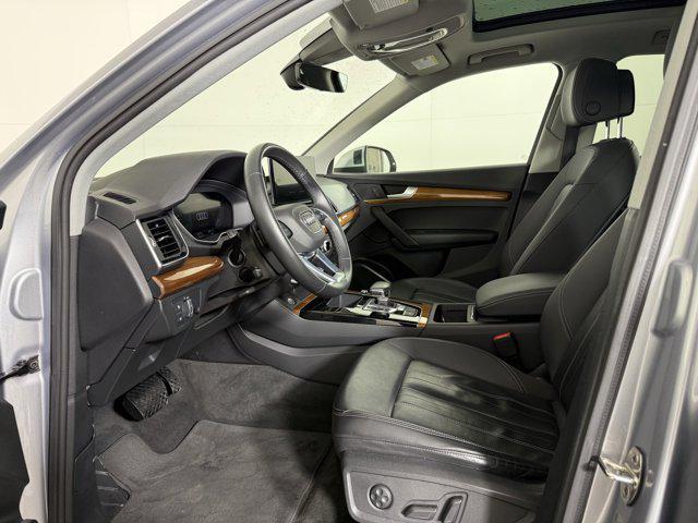 used 2021 Audi Q5 car, priced at $27,000