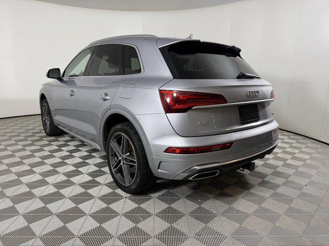 used 2021 Audi Q5 car, priced at $27,000