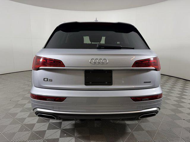 used 2021 Audi Q5 car, priced at $27,000