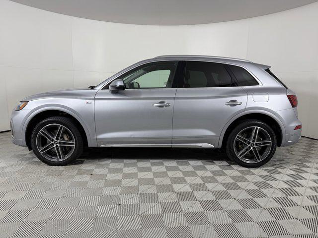 used 2021 Audi Q5 car, priced at $27,000